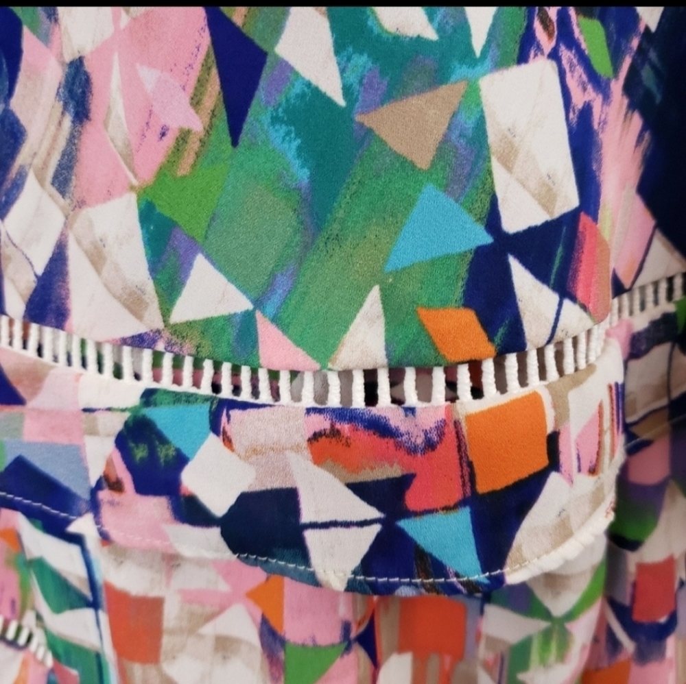 Do+Be Halter Romper Playsuit Jumper Size Medium - image 7